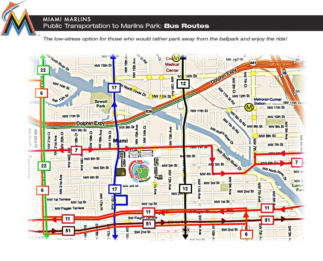 Houston autobusų maršrutų žemėlapį