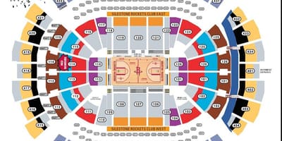 "Toyota" stadiono sėdimų žemėlapyje